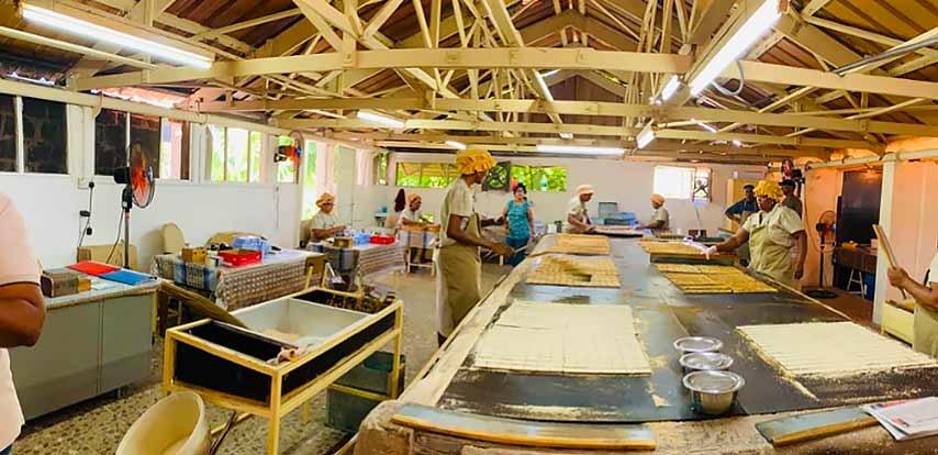Biscuit Manioc Factory